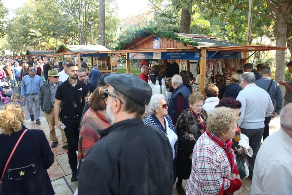 La cita gastronómica de la marca de Diputación de Málaga ofrecerá productos de la provincia durante todo el puente de diciembre