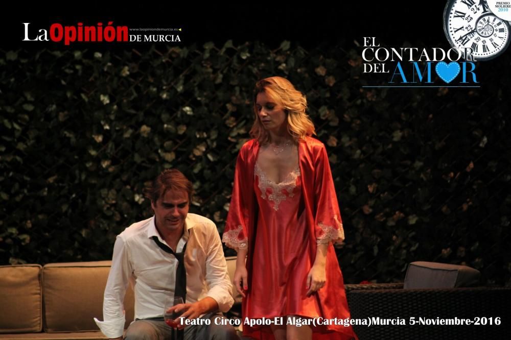 Obra de teatro "El contador del amor" en el Teatro