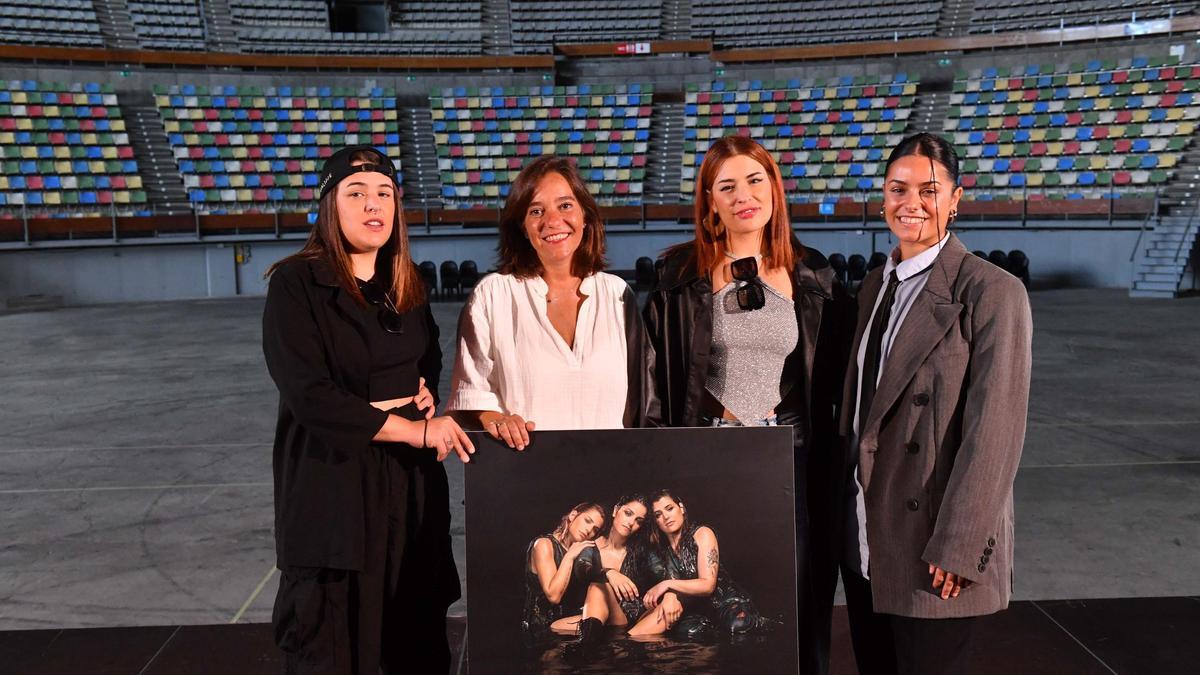 Las Tanxugueiras eligen A Coruña para 'O Derradeiro Diluvio', último concierto de su gira