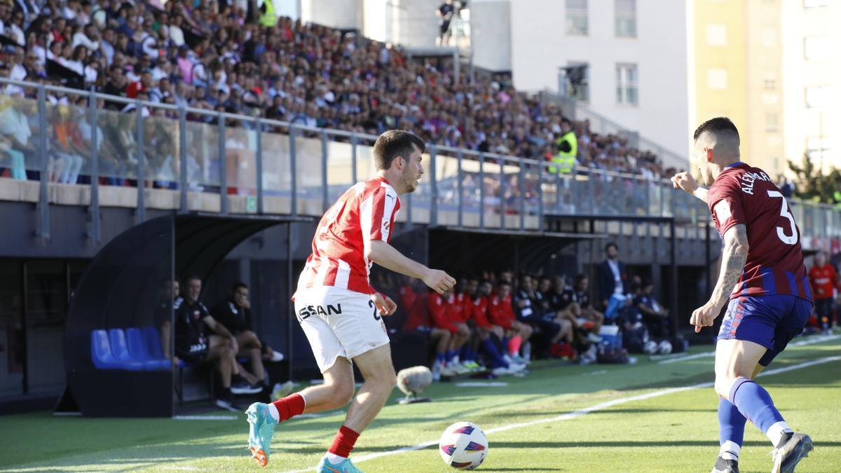 Fútbol, Elda - Sporting de Gijón