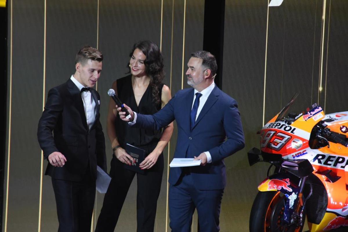 Gala de MotoGP en València Gala de MotoGP en València
