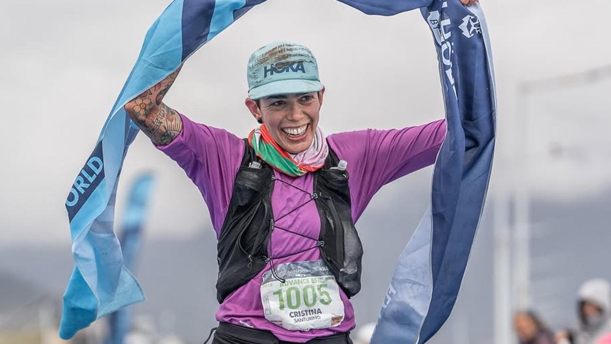 Muere a los 36 años Cristina Santurino, trail runner y doctora en alimentación deportiva