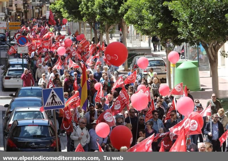 Manifestación del 1 de Mayo