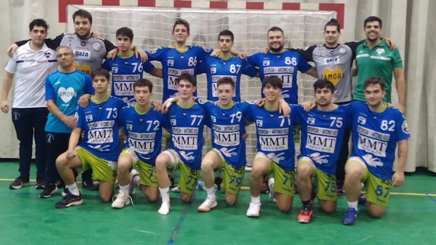 Jornada de poca fortuna para el Balonmano Zamora