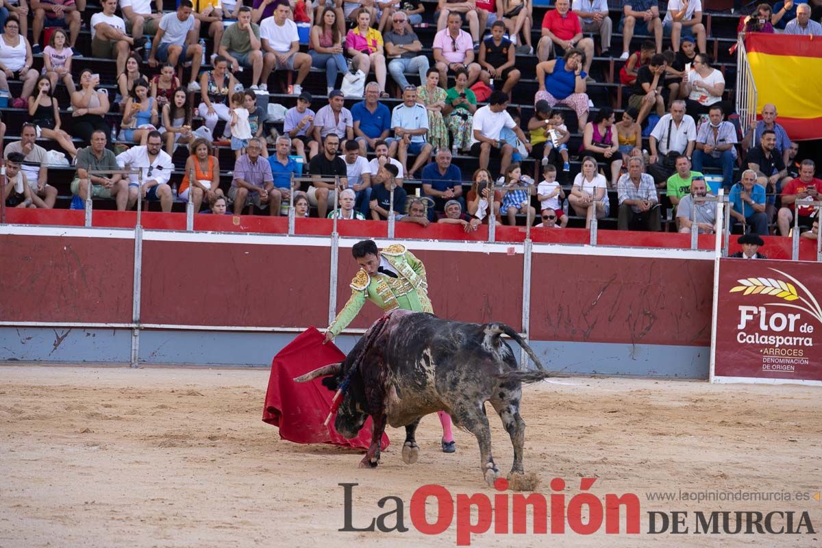 Corrida mixta de los Santos en Calasparra (Andy Cartagena, El Fandi y Filiberto)