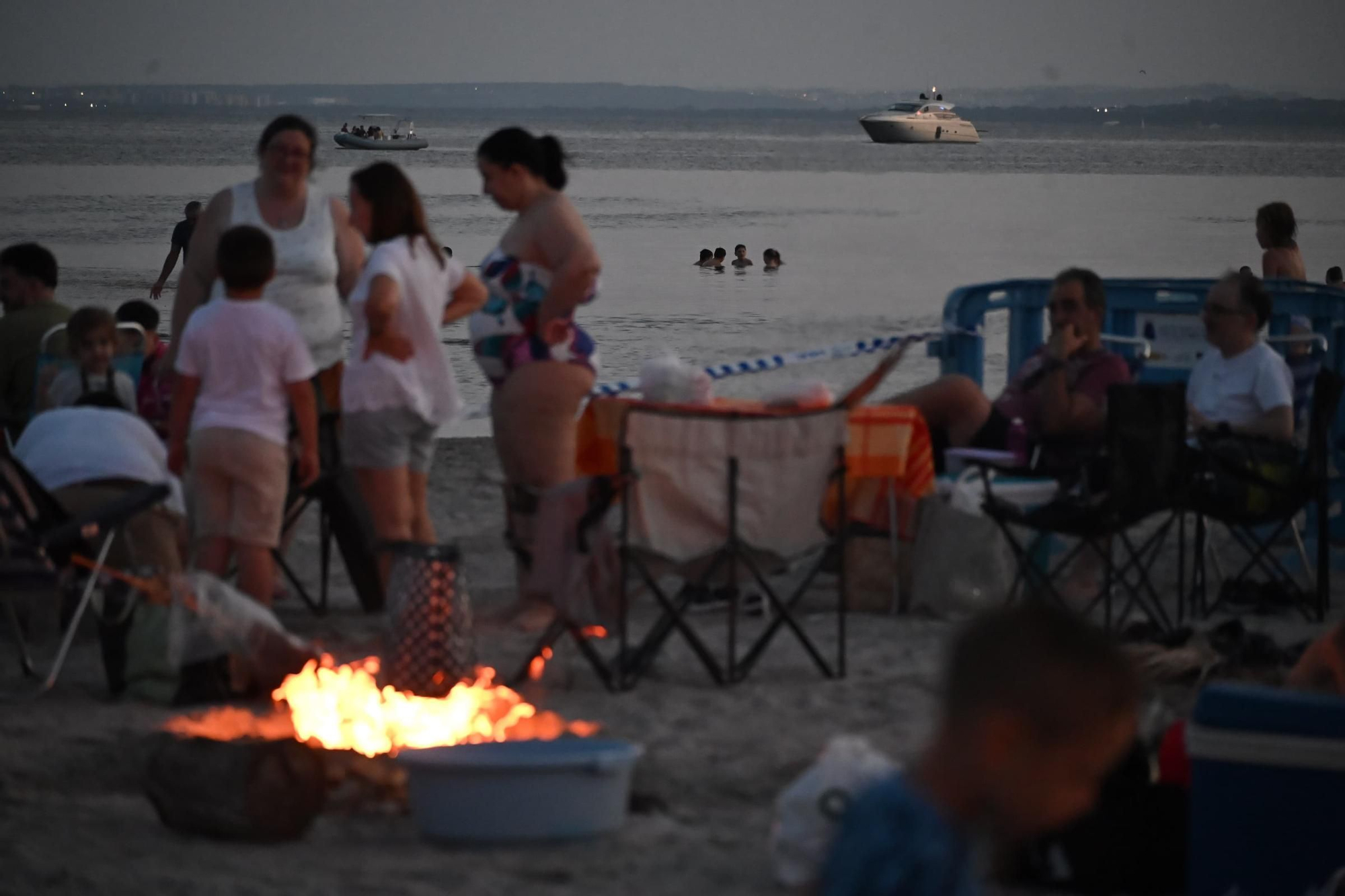 La noche de San Juan en Santa Pola