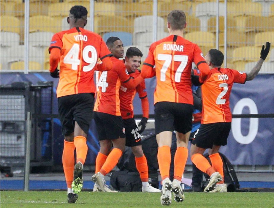 Champions League: Shakhtar Donetsk - Real Madrid.