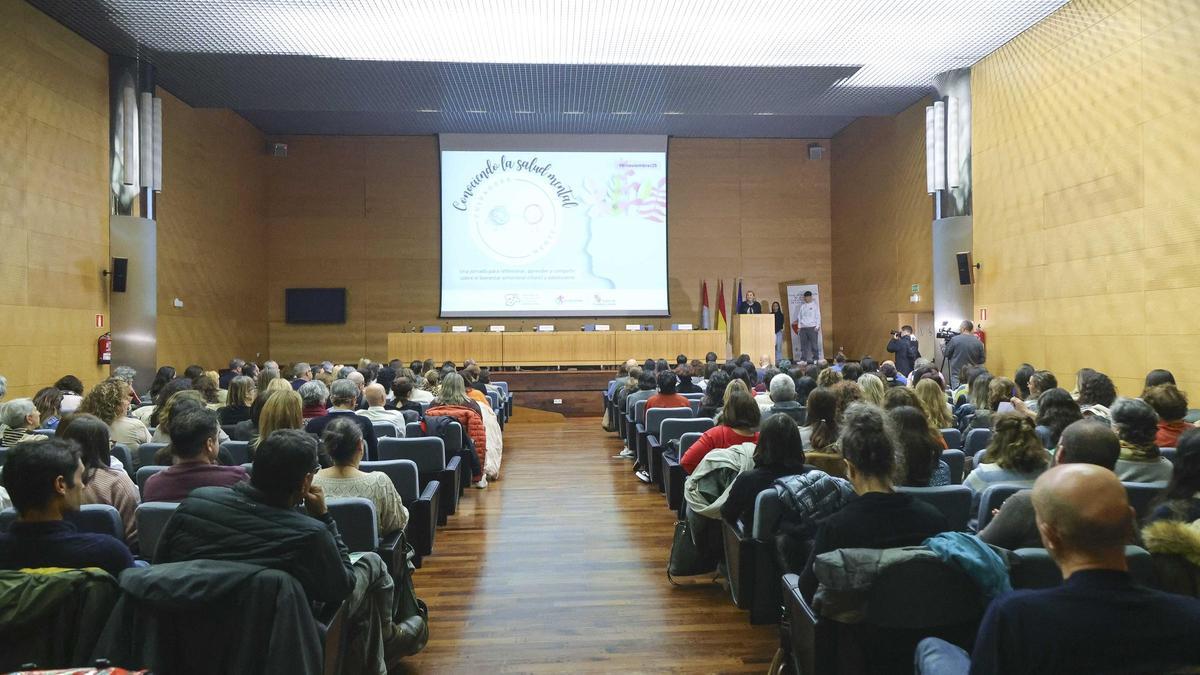 Jornada «Conociendo la salud mental»