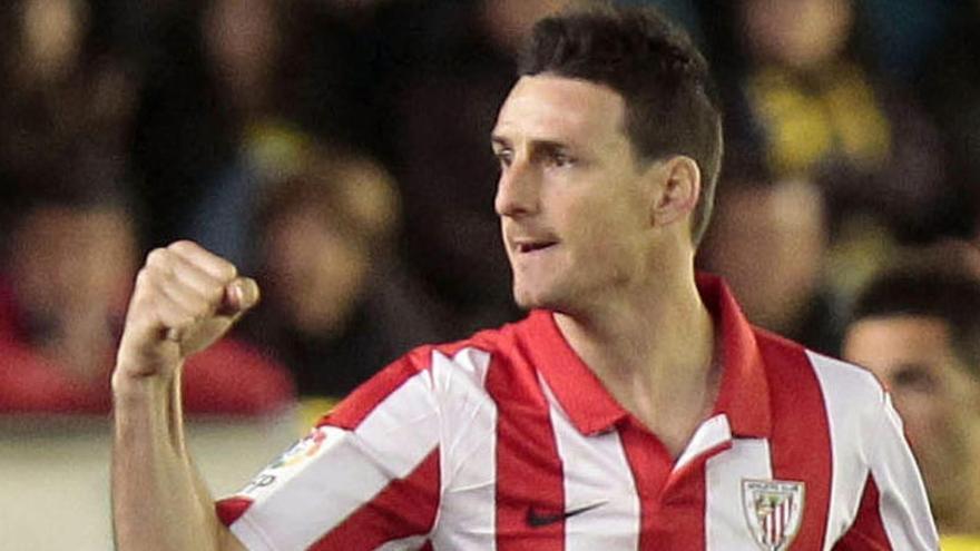 Aduriz, el boomerang que se vuelve en contra