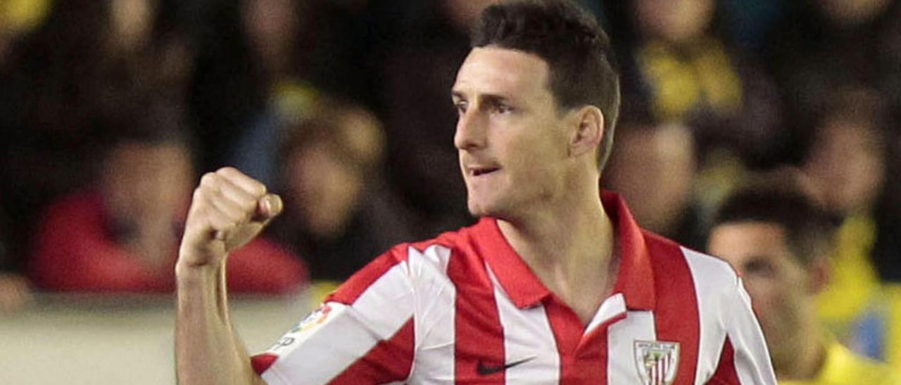 Aduriz, el boomerang que se vuelve en contra