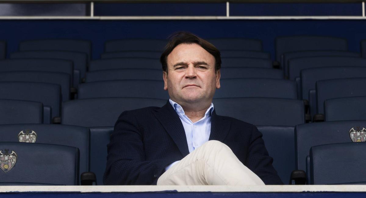José Danvila, máximo accionista del Levante UD