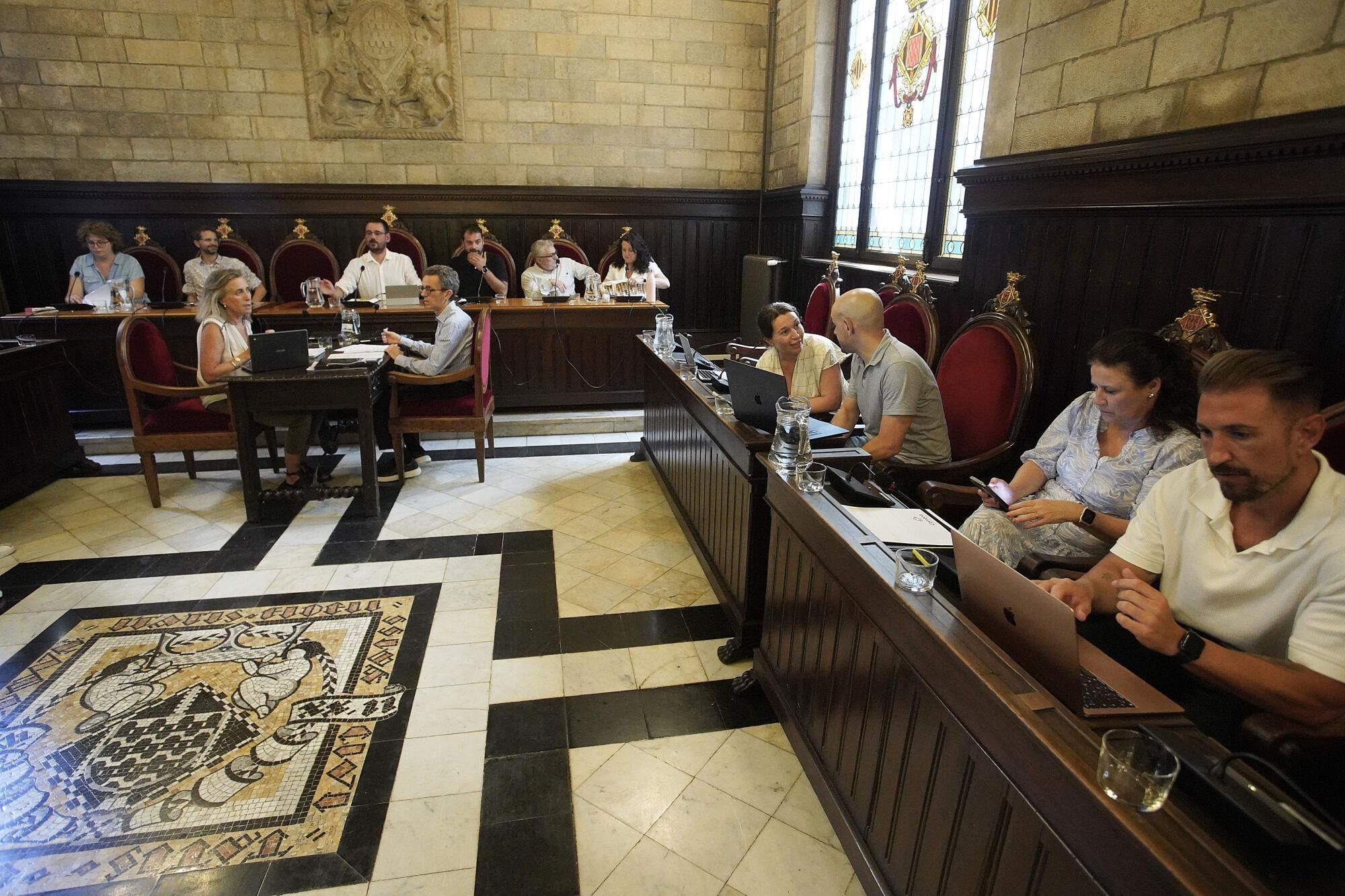 Girona ajuntament ple municipal