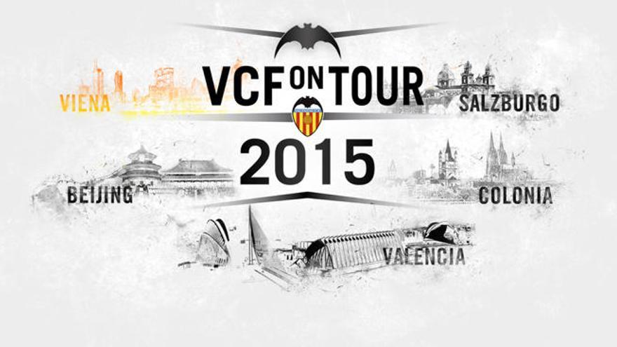 ¿Dónde puedo seguir toda pretemporada del Valencia?