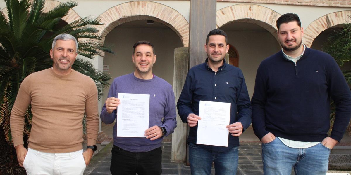 La escenificación del acuerdo para desbloquear inversiones que superan el millón de euros