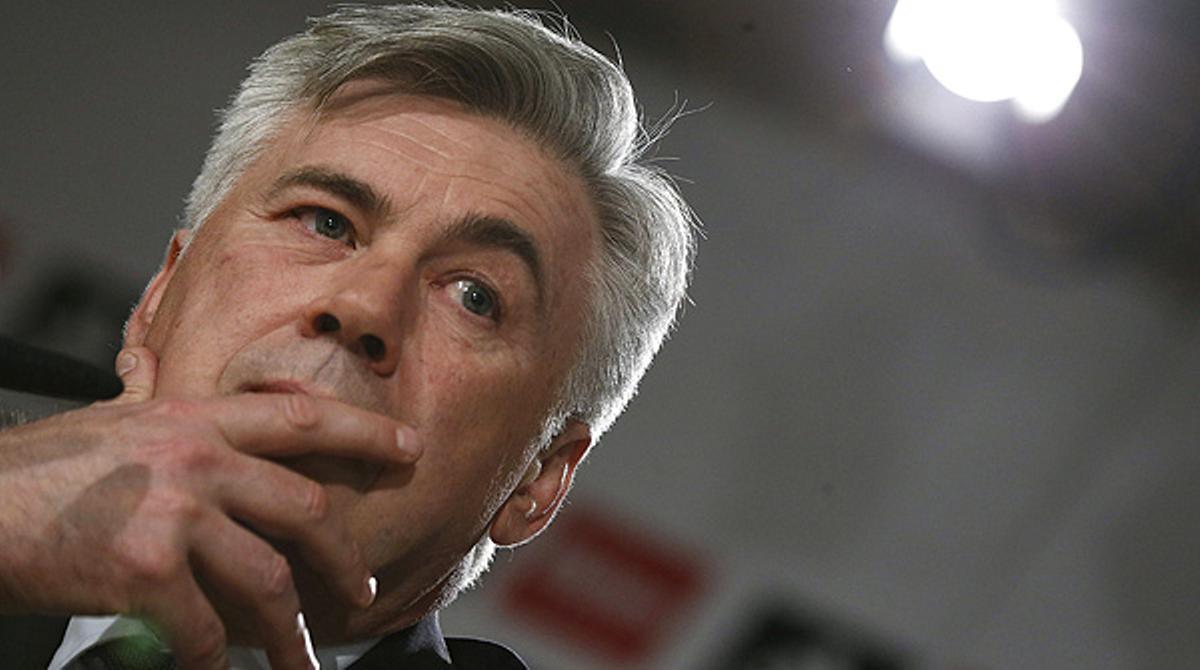 Ancelotti: No crec que el Madrid necessiti un pacificador