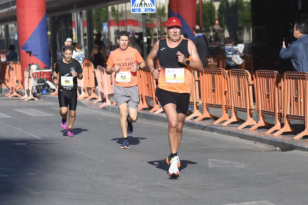 XIII edición de la carrera ‘Run for Parkinson’s’ organizada por la Federación de Asociaciones de Párkinson de la Región