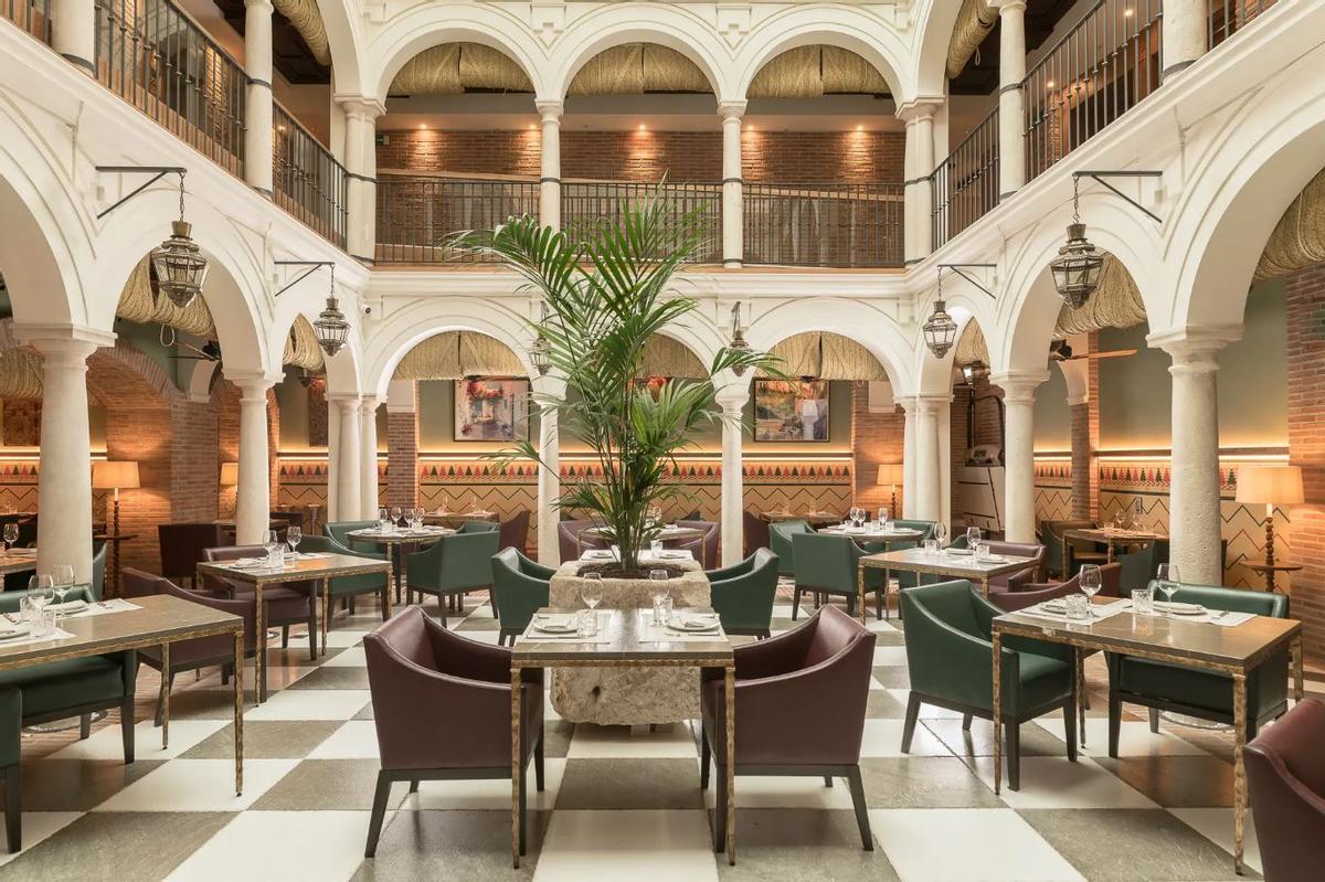Palacio Solecio, un hotel-restaurante en un palacio andaluz del siglo XVIII