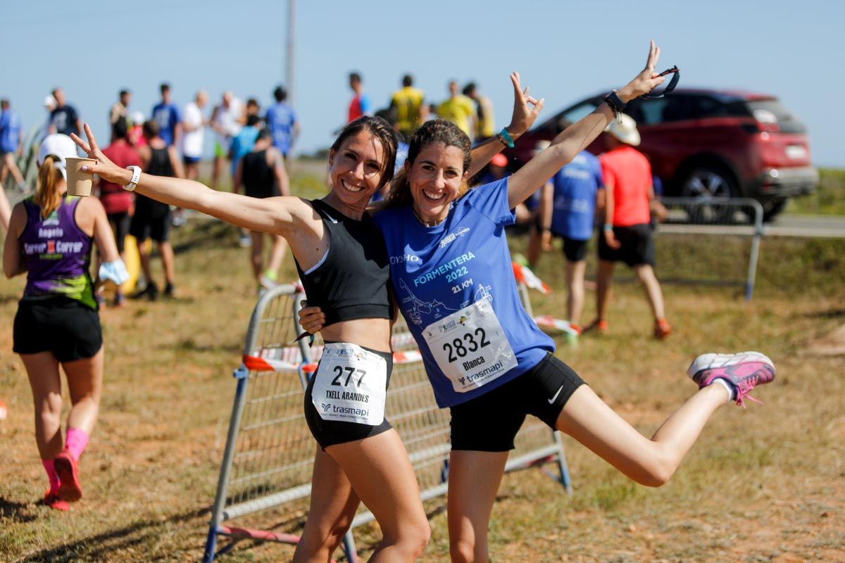 Galería de imágenes de la Media Maratón de Formentera