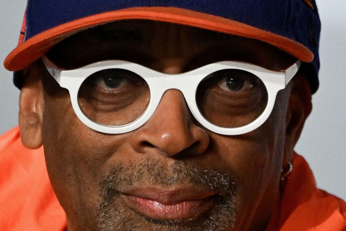 Spike Lee en el Festival de Cannes.