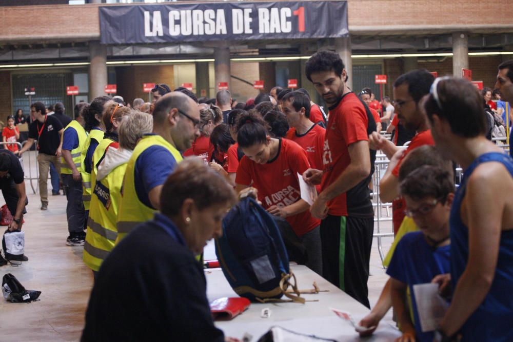 Més de 4.000 corredors participen a «La cursa de RAC1»