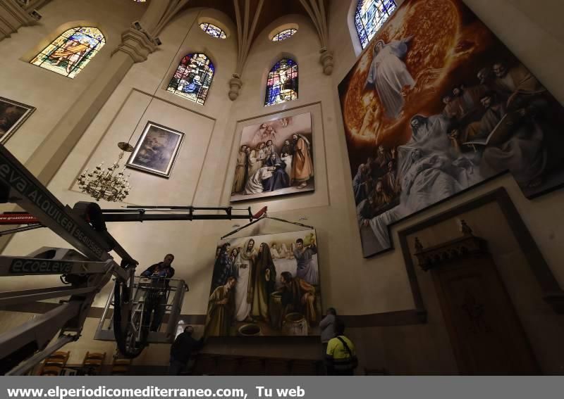 Las obras de Traver Calzada, en Santa María