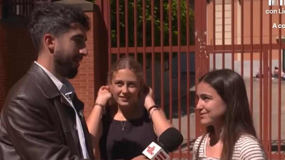 Una estudiante de Madrid asegura que el presidente de la Junta de Andalucía es Juan y Medio