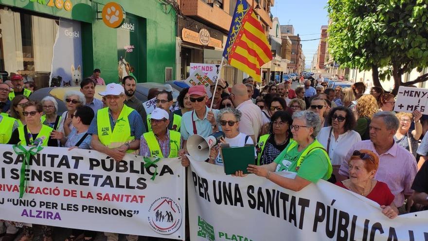  Alzira en defensa de la sanidad pública