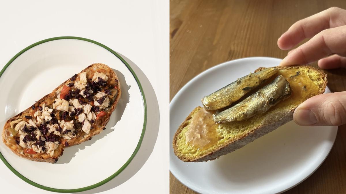 Recetas sencillas con pan o conservas, valores seguros para triunfar en casa en enero.