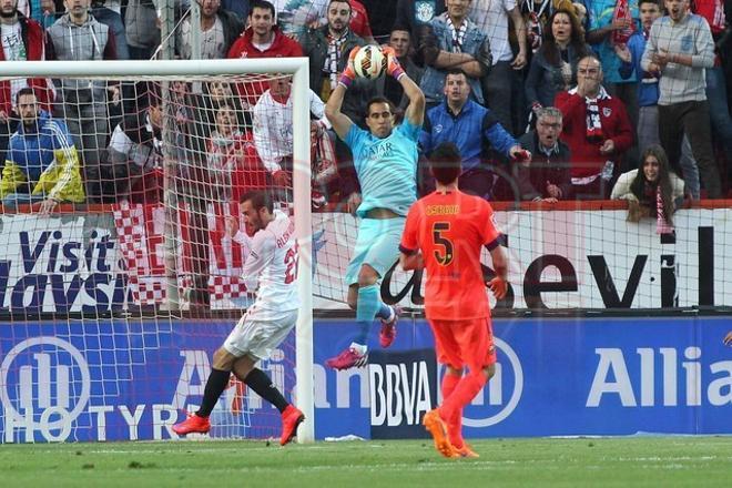 Las imágenes del Sevilla, 2 - FC Barcelona, 2