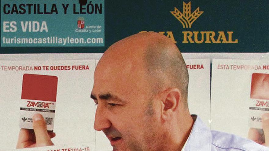 Segismundo Ferrero, presidente del Zamora CF.