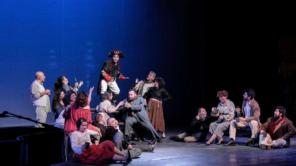 Gracias a estas ayudas se llevan a cabo actuaciones de teatro, cine, talleres y jornadas culturales.