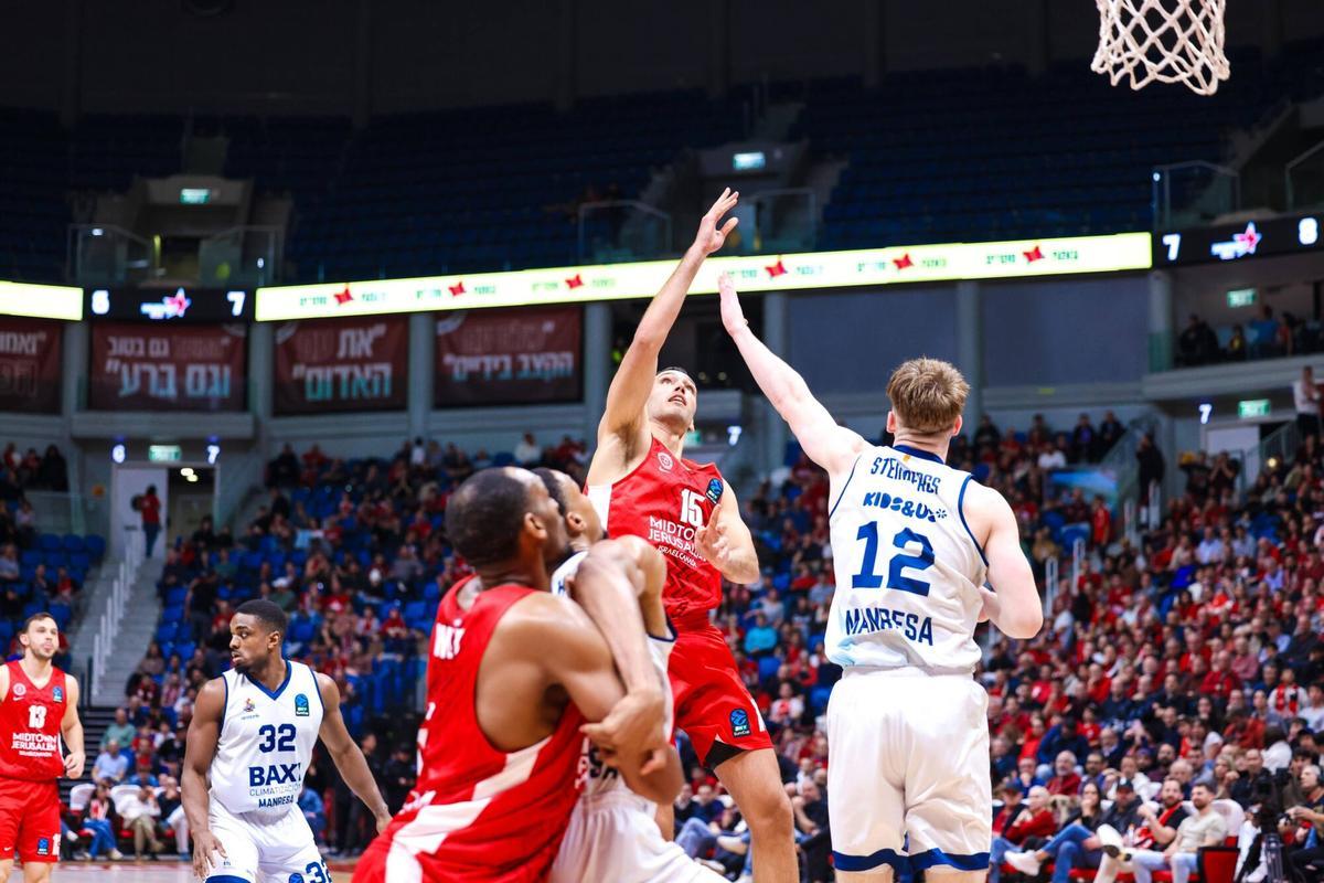 Imatges del Hapoel Jerusalem - Baxi Manresa Imatges del Hapoel Jerusalem - Baxi Manresa