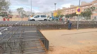 Un recorrido por las obras de la línea 3 del Metro en Pino Montano: toman las calles Agricultores y Mar de Alborán