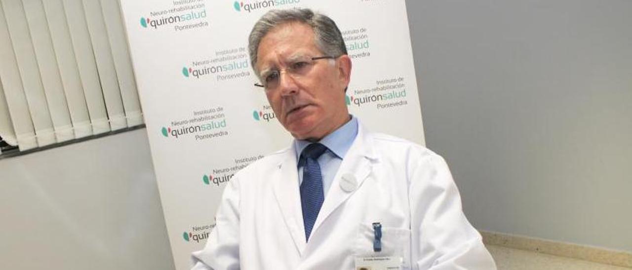 El neurofisiólogo Emilio Rodríguez Sáez.   | // FDV