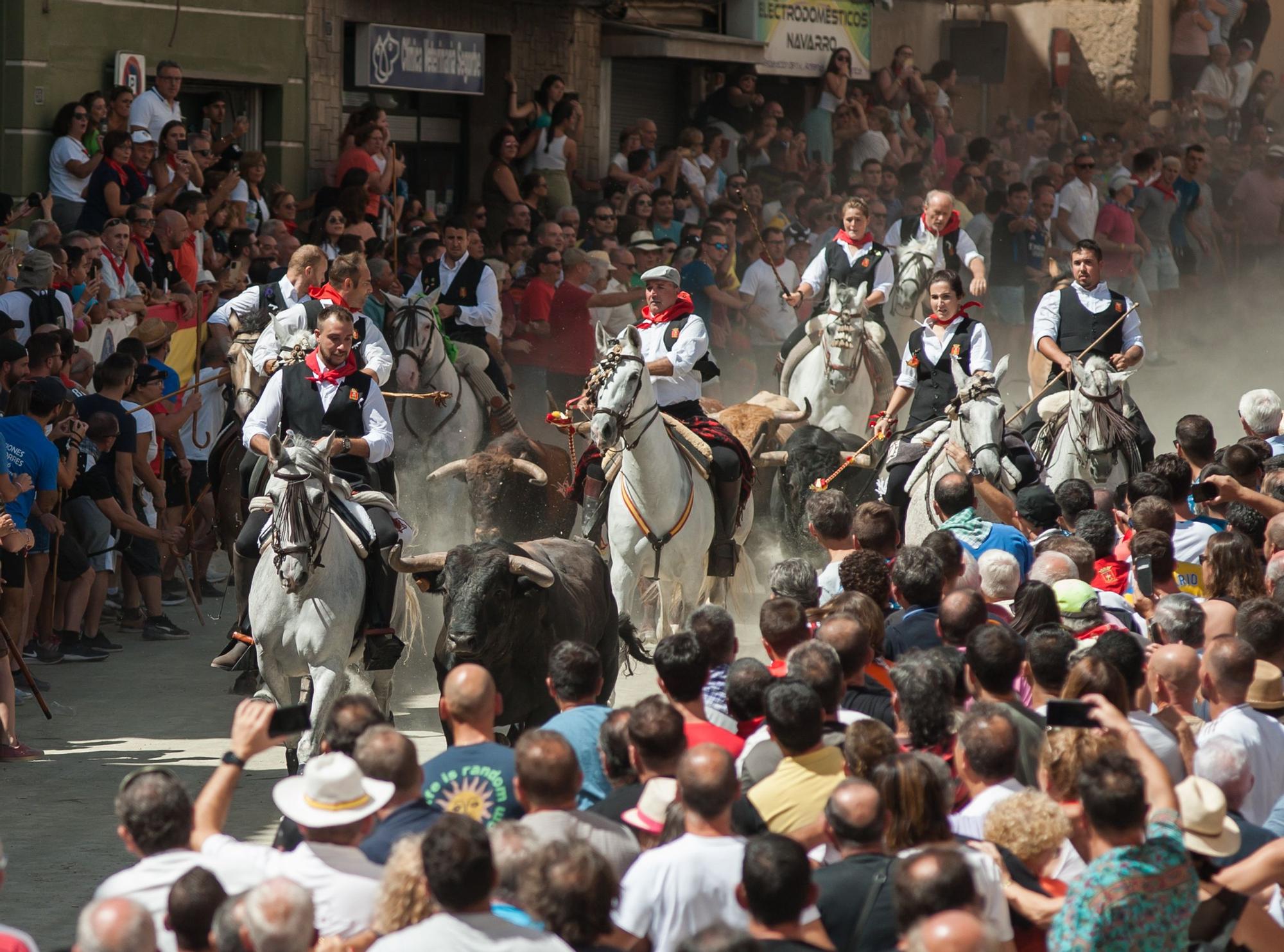 Las mejores fotos de la tercera Entrada de Toros y Caballos de Segorbe