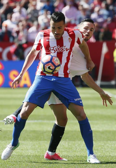 Partido Sevilla - Sporting de Gijón