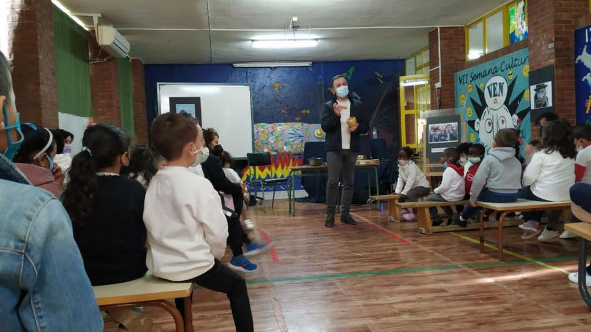 El CEIP Vista Alegre de Las Torres de Cotillas celebra la X Semana de sus ‘Raíces’