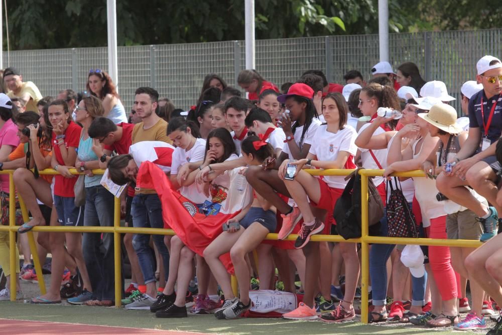 Campeonato de Atletismo en Cartagena