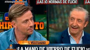 Guti revela qué jugador del Madrid se negaba a pesarse