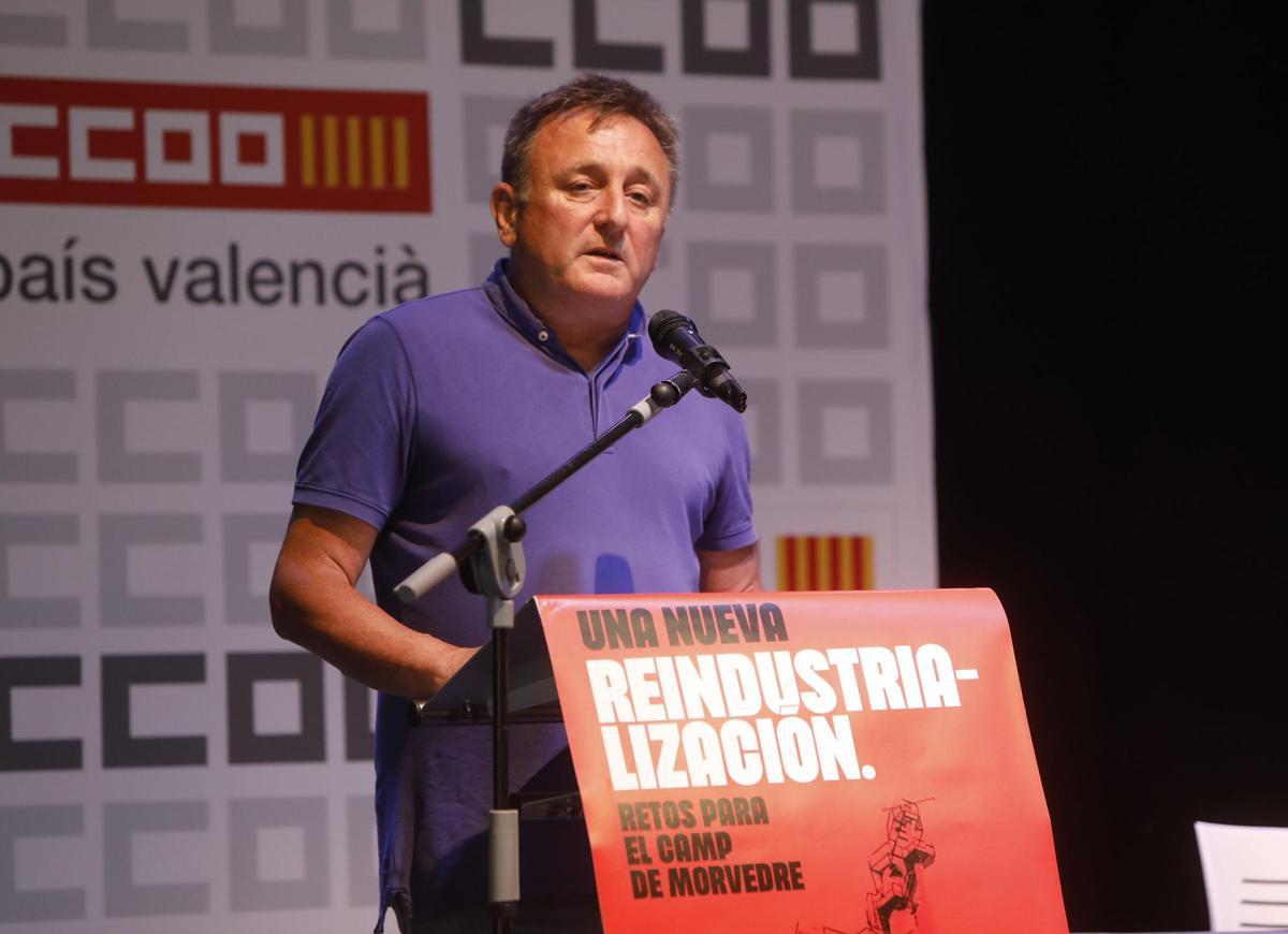 Sergio Villalba en una imagen de archivo.
