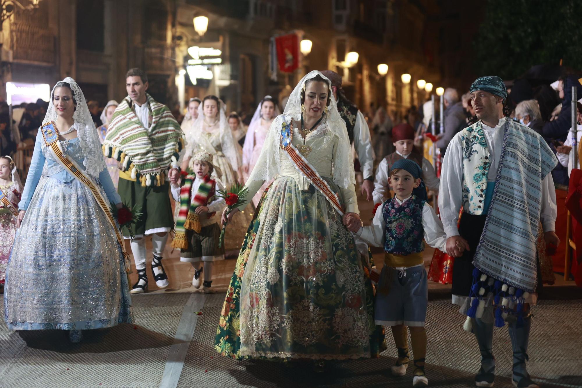 Búscate en la Ofrenda por la calle Quart (entre 20.00 y 21.00 horas)