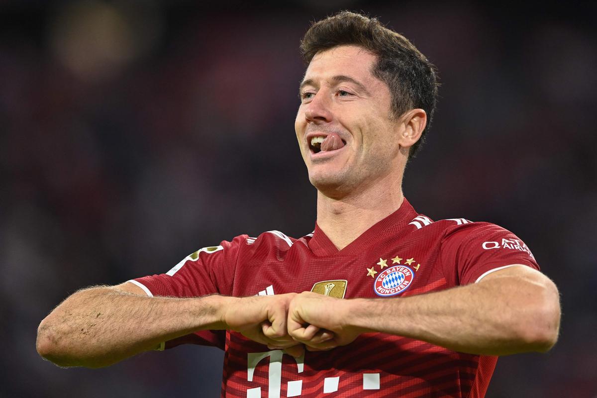 Robert Lewandowski ganó la Champions League con el Bayern en 2020