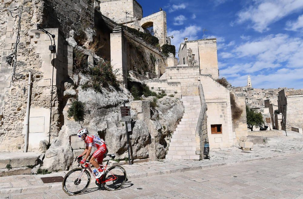 Las imágenes de la 7ª etapa del Giro de Italia