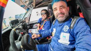 Sonia Ledesma: «El Dakar es mucho más complicado de lo que me podía imaginar»