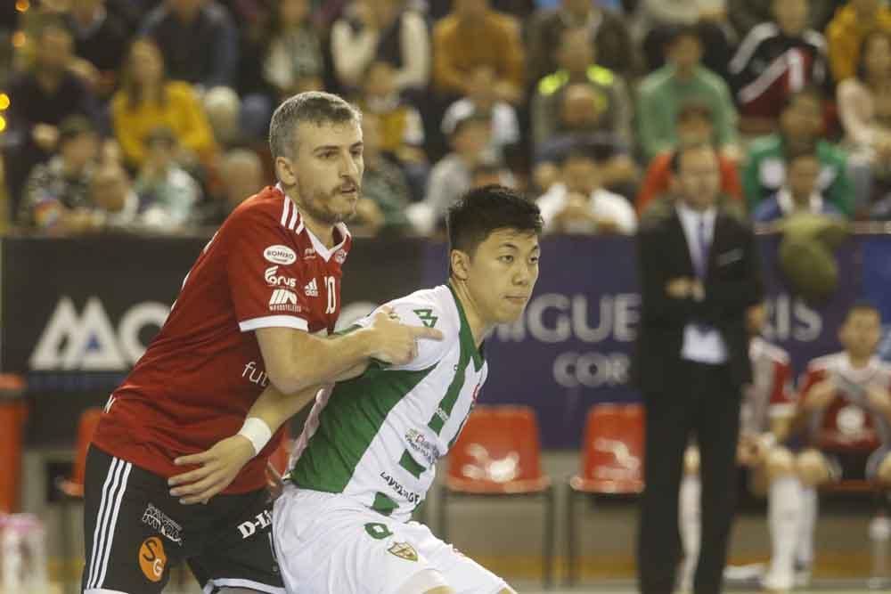 El Córdoba Futsal Zaragoza en imágenes