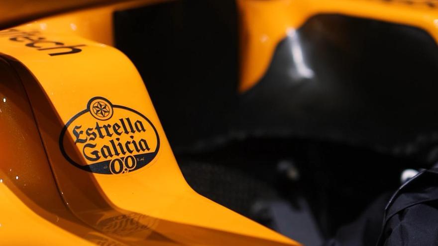 McLaren Racing y Estrella Galicia 0,0 de nuevo juntos en Fórmula 1