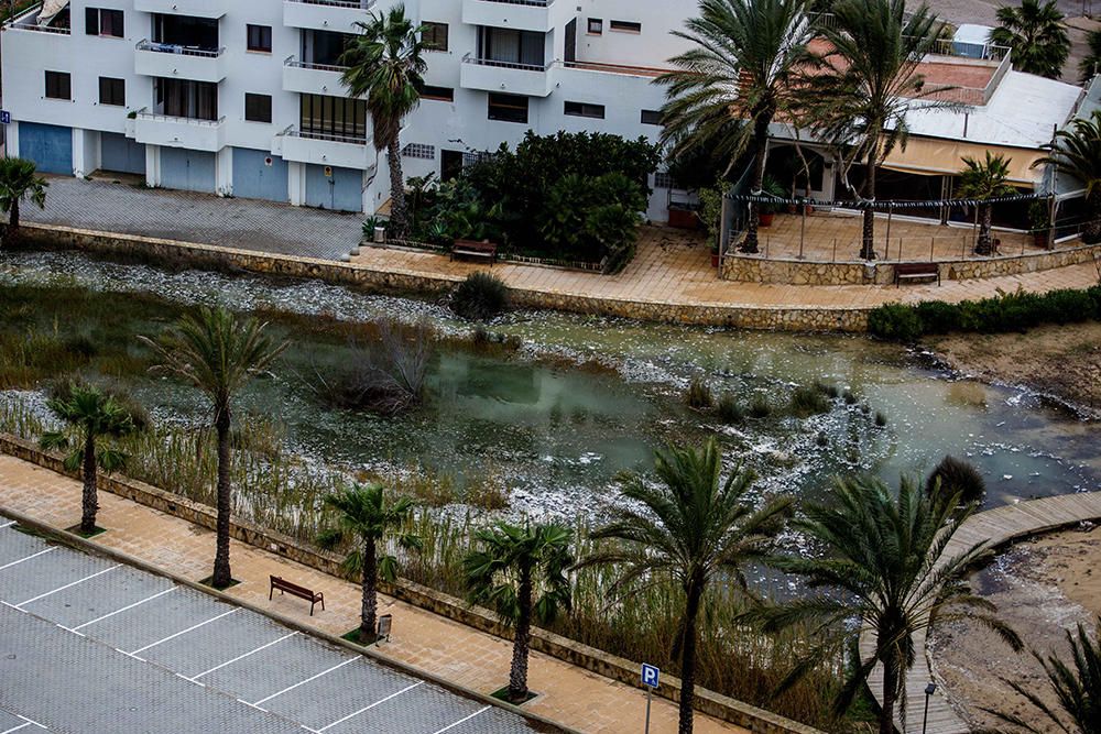 Dispositivo de búsqueda en la Cala Sant Vicent