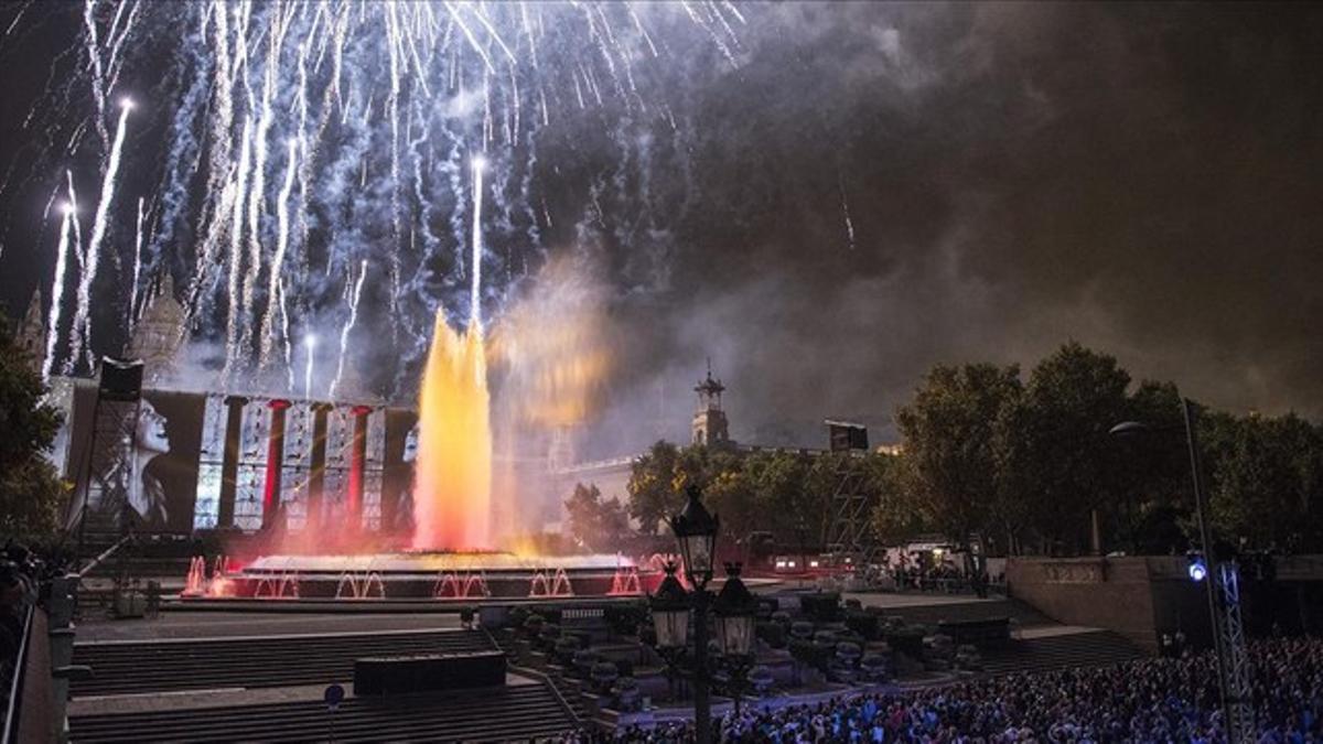 Piromusical de la Mercè 2014