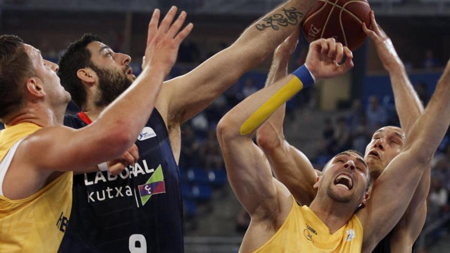 El Baskonia ha dominado su ventaja frente al Herbalife.