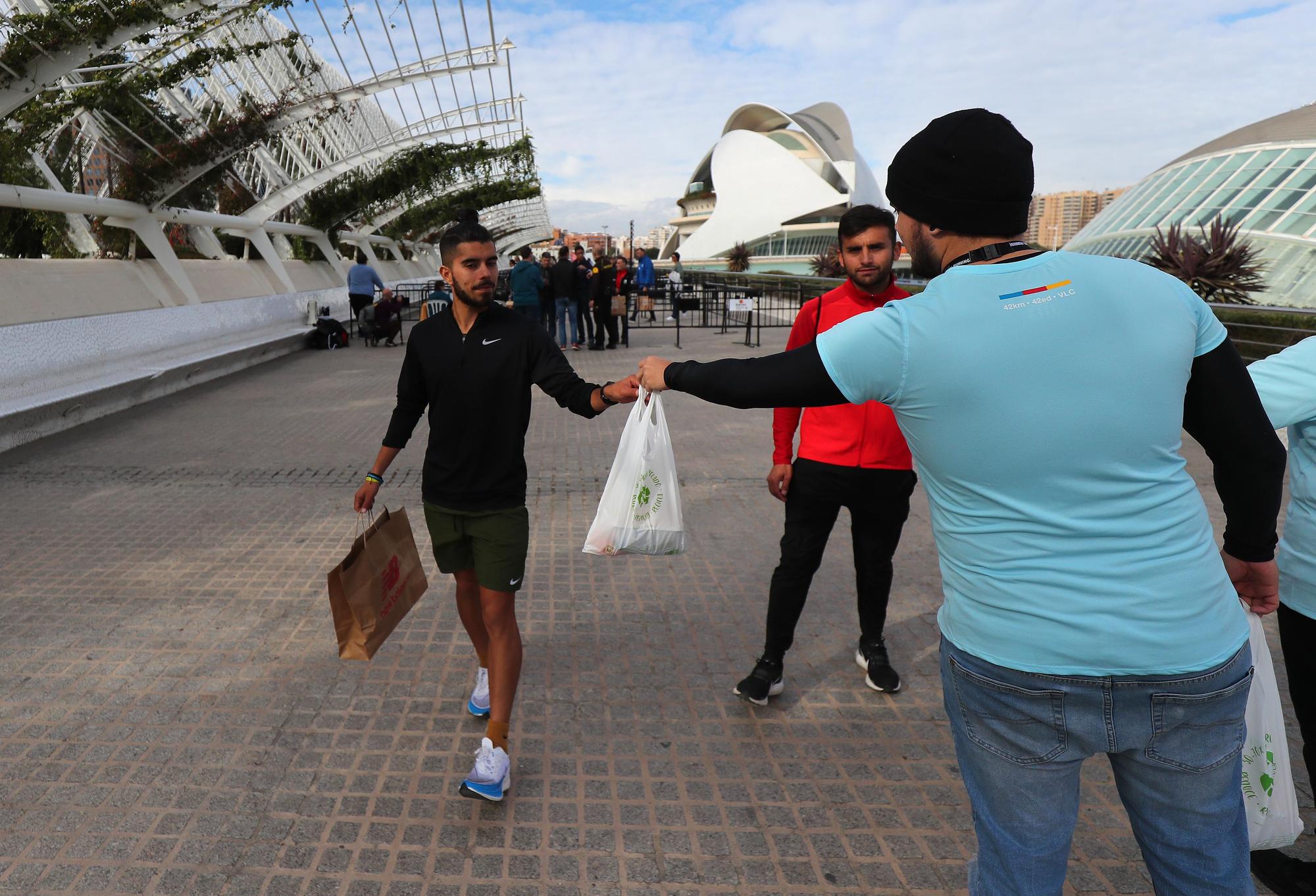 El día previo a la gran carrera